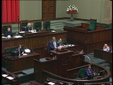 Poseł Józef Brynkus - Wystąpienie z dnia 04 listopada 2016 roku.