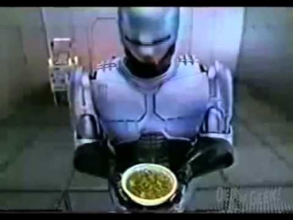 Bizarre RoboCop Commercials