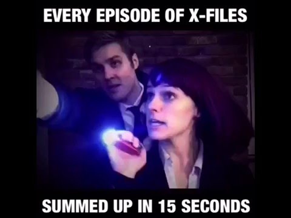 The X-Files in 15 Seconds
