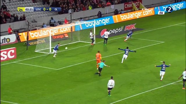 Maxwel Cornet Goal HD - Lille 0-1 Lyon - 18.11.2016
