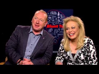 Blunt Talk: Jacki Weaver and Adrian Scarborough Interview