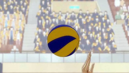 Haikyuu Karasuno Koukou vs Shiratorizawana Gauken Episode 8 Preview