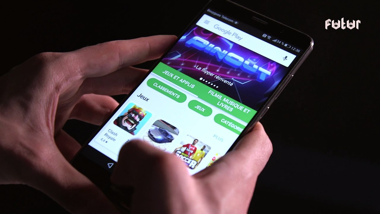 Le Mate 9 de Huawei est une vraie alternative à...