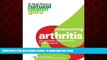 Best book  Overcoming Arthritis: The Complete Complementary Health Program (Natural Health Guru)
