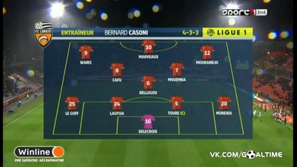 All Goals & highlights - Lorient 0-3 Monaco 18.11.2016ᴴᴰ