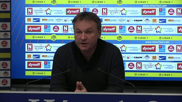 Foot - L1 - MHSC : Hantz «Ce sera Pionnier à Bastia»