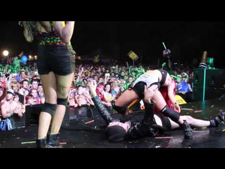 Demonbabies Gets Major Lazer'd at Electric Forest