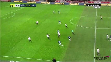 But  Lille - Lyon  video resume 18.11.2016