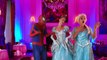 Is Spiderman CHEATING on Frozen Elsa w Cinderella Joker Dance Prank w Black Maleficent Olaf