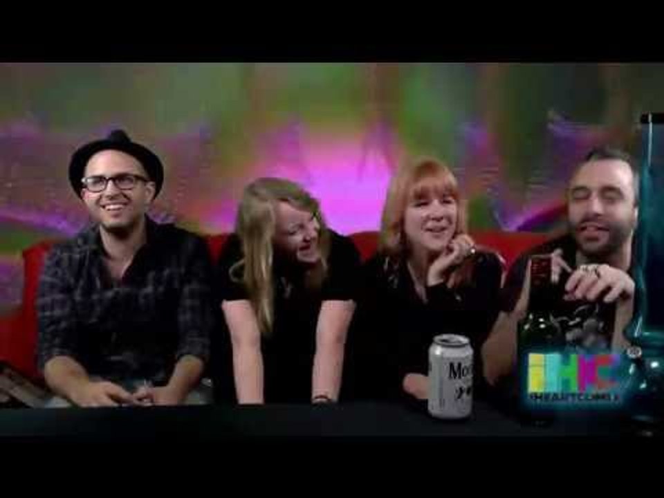IHC LIVE! #5 - Interview w/ BLEACHED, Pt. I