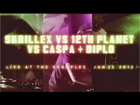 CYP2 presents: Skrillex vs. 12th Planet vs. Caspa; Featuring Diplo