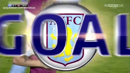 Nathan Baker Goal HD - Brighton & Hove Albion 0 - 1 Aston Villa - 18.11.2016 HD