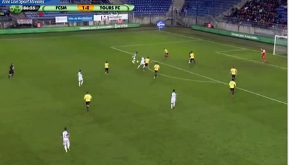 Florian Miguel Goal HD - Sochaux	1-1	Tours 18.11.2016