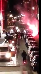 PAYLAŞ Türk Vatandaşları Belçika'daki Pkk binasını ateşe verdi!