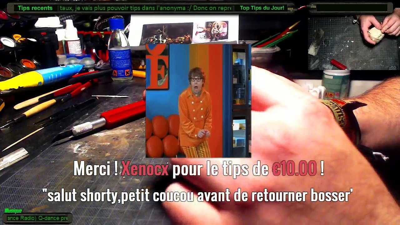 Live créatif - Funko Feral Ghoul custom 2