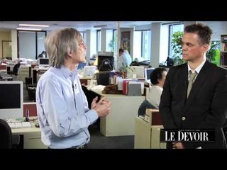 Les 100 ans du Devoir - Pierre Beaulieu (directeur adjoint de l'information)