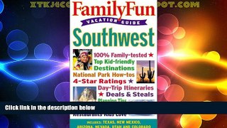 Buy Family Fun Vacation Guide: Southwest - Book #3 Book