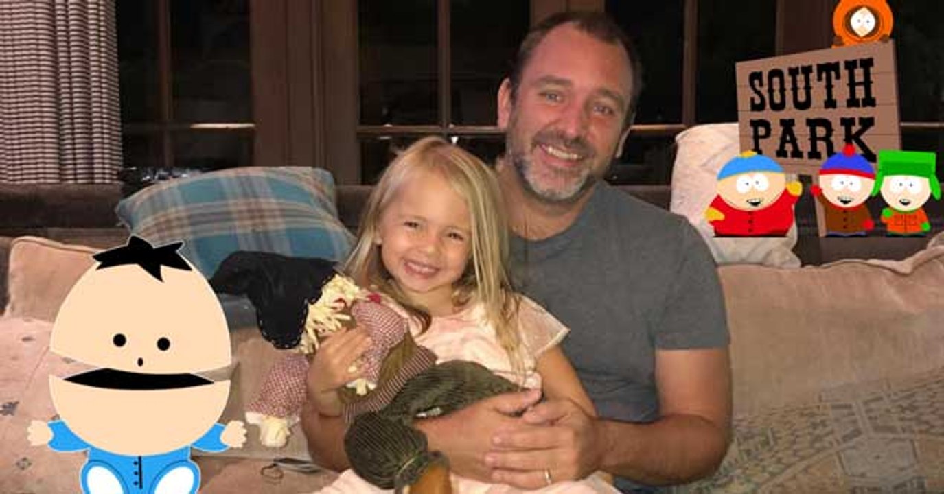 Watching Trey Parker Getting His Daughter To Record Lines For Ike on 'South Park' Is Adorable