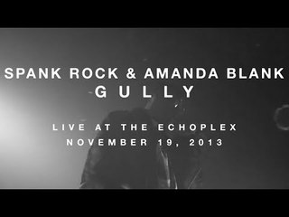 Spank Rock and Amanda Blank Perform "Gully" - Live at Check Yo Ponytail