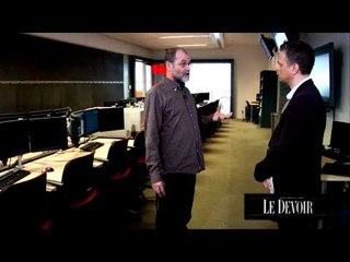 Les 100 ans du Devoir - Benoit Munger (internet)