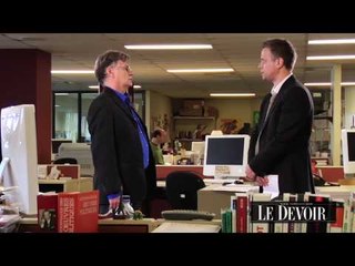 Les 100 ans du Devoir - Claude Lévesque (International)