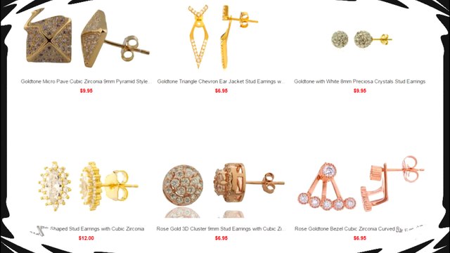 Real Sterling Silver Jewelry -Online Store