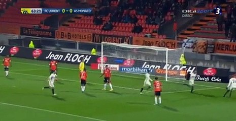 All Goals HD - Lorient 0-3 Monaco - 18.11.2016