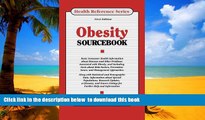 Best book  Obesity Sourcebook: Basic Consumer Health Information About Diseases and Other Problems