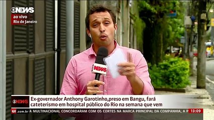 Em gravação, Anthony Garotinho resiste à transferência para Bangu