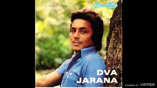 Dragan Kojic Keba - Dva jarana - (Audio 1976)