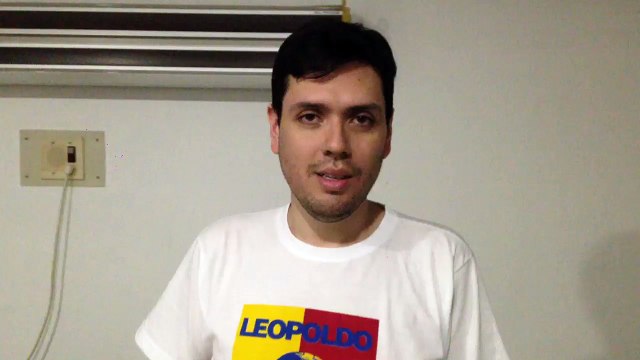 Estas fueron las primeras palabras de Rosmit Mantilla tras su liberación