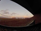 GoPro Hero2 - Monument Valley Timelapse Sunset