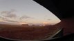 GoPro Hero2 - Monument Valley Timelapse Sunset
