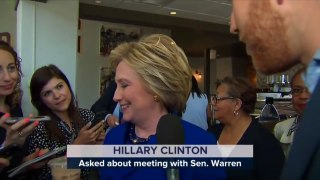 Hillary Clinton Have A Seizure During This Intervie