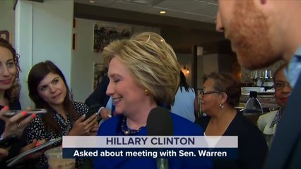 Hillary Clinton Have A Seizure During This Intervie