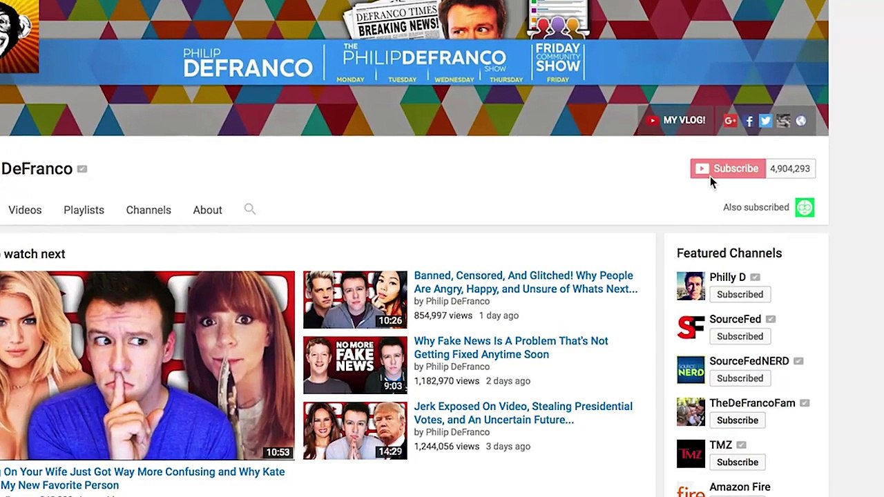 "Donald Trump Is Hitler and You're A Nazi For Not Denouncing Him!" Responding To Your Comments