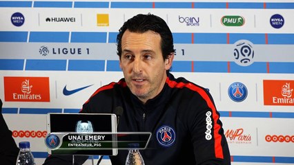 13e j. - Emery : "Ben Arfa et Jesé sont meilleurs aujourd'hui"