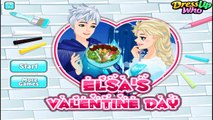 Princess Elsas Valentine Day Fun - Frozen Games For Kids