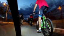 2,7k, GoPro, 35 amigos, pedal noturno, night biker's, Taubaté, (51)