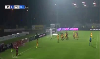 Gianluca Litteri Fantastic Goal Cittadella vs Hellas Verona FC 5-1 Todos Goal HD - Execlusive