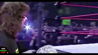 Randy Orton Vs Mick Foley WWE Backlash terrible Bloody Match! weapons match !(720p)