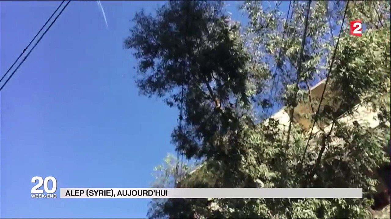 Syrie : les quartiers rebelles d'Alep visés par des bombardements d'une intensité inédite