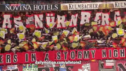 All Goals & Highlights HD - 1. FC Nürnberg 2-2 Würzburger Kickers - 18.11.2016
