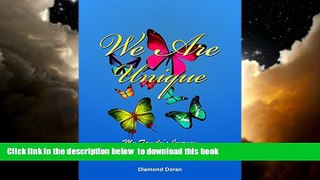 Best book  We Are Unique: My Family s Journey With Cerebral Palsy [DOWNLOAD] ONLINE