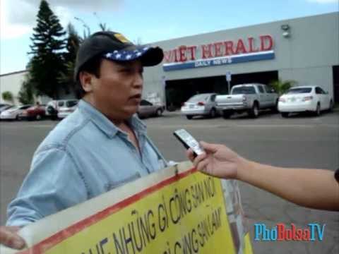 Ông Ngô Kỷ nói gì sau một năm biểu tình trước báo Việt Herald? - Phần 1