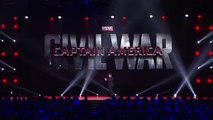Captain America: Civil War | D23 EXPO new Presentation | (new) HD