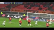 Lorient  vs Monaco 0-3  Highlights & All Goals