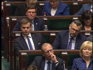 Poseł Michał Dworczyk - Wystąpienie z dnia 04 listopada 2016 roku.