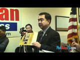ƯCV Dân Biểu Liên Bang Trần Thái Văn họp báo về vấn đề tranh cử - phần 4