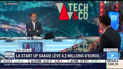 Start-up & Co: Saagie, 1ère plateforme Big Data au service de tous les métiers - 17/11